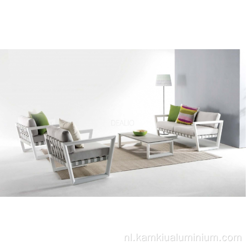 Aluminium voor tafels en stoelen buiten